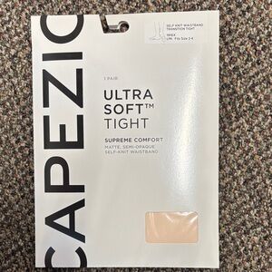 KIDS Capezio Ultra Soft convertible Tights - light pink